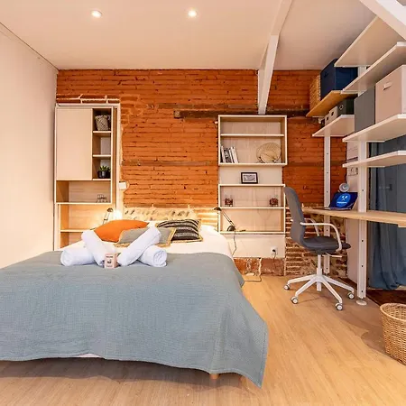 Charming With Terrace In Toulouse