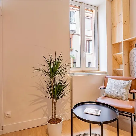 Charming With Terrace In Apartment *